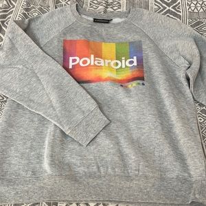 Polaroid Crew Neck Sweatshirt
